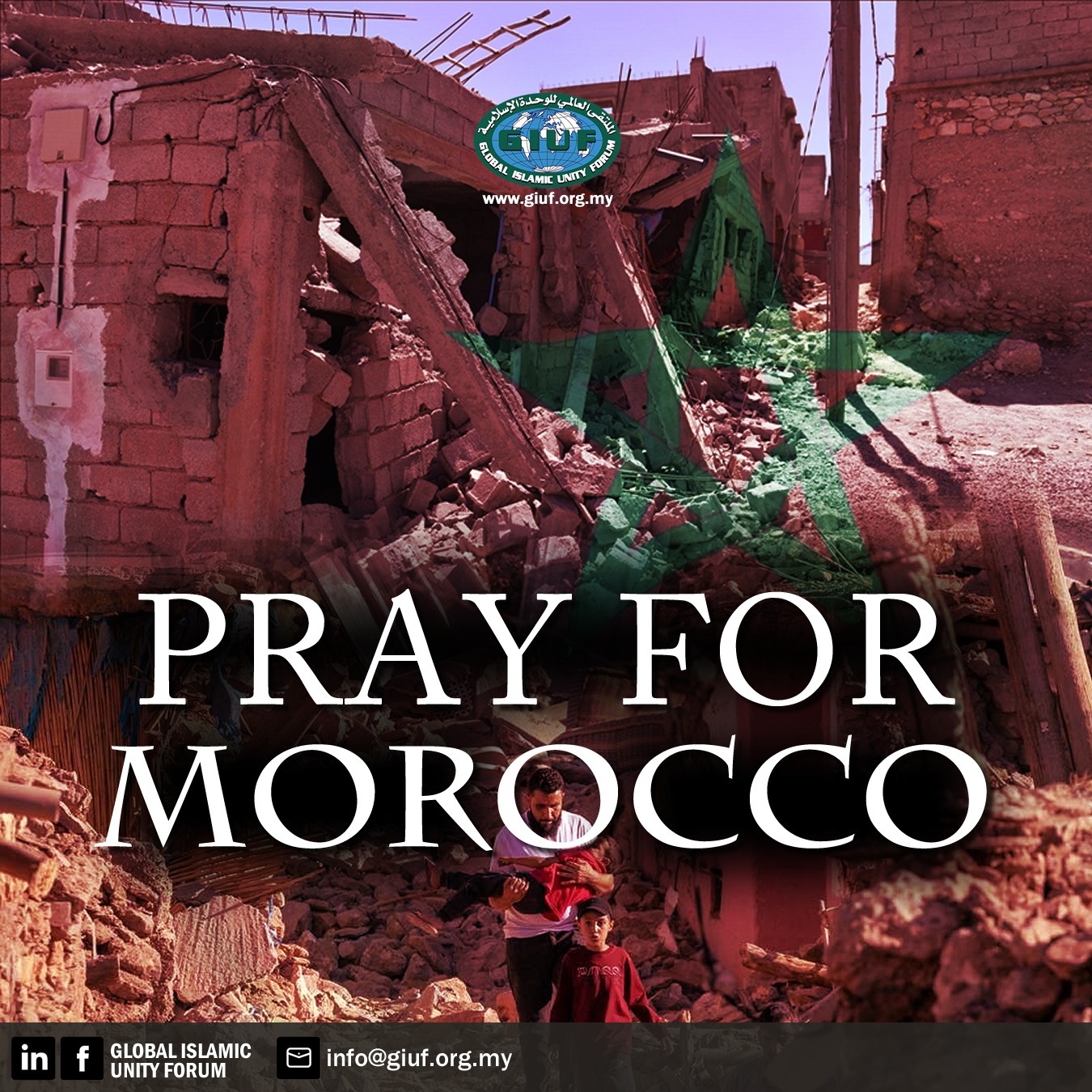 Pray For Morocco