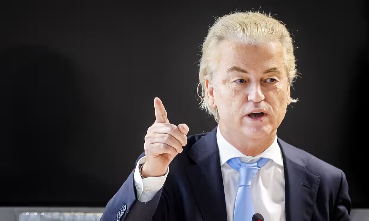 News: Xenophobic Anti-Islam Politician, Geert Wilders Secures Most Seats in Dutch Election
