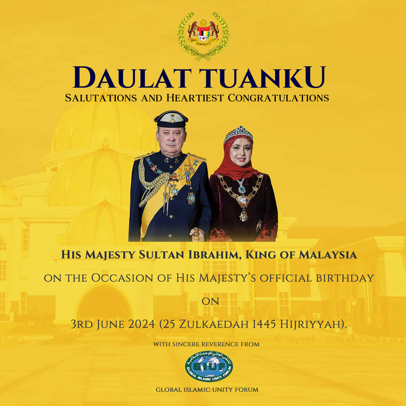 Daulat Tuanku: Sultan Ibrahim’s Official Birthday