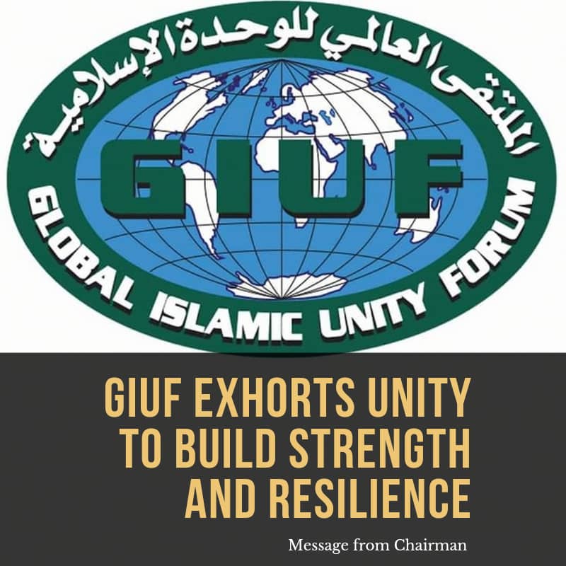 GIUF EXHORTS UNITY TO BUILD STRENGTH AND RESILIENCE